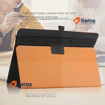HGWALP Universal Protective Cover From 9 To 10.1 Inches Black Case Inch Tablet