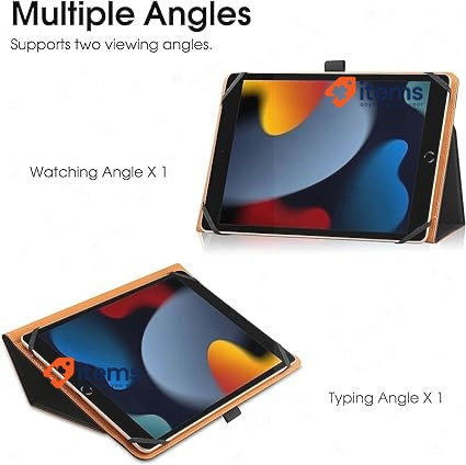 HGWALP Universal Protective Cover From 9 To 10.1 Inches Black Case Inch Tablet