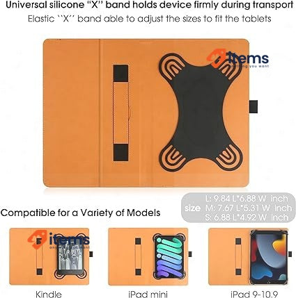 HGWALP Universal Protective Cover From 9 To 10.1 Inches Black Case Inch Tablet