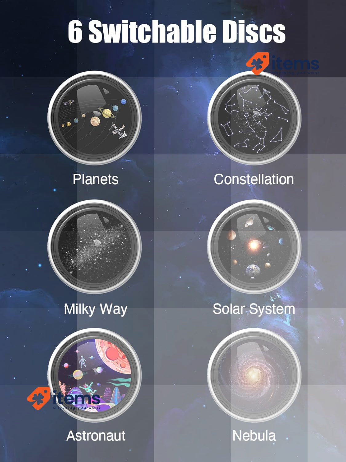 UNBON LED Starry Sky Projector, Night Light Children's Projector With Timer