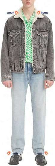 Levi's Men's 501® Original Fit Jeans 36W/30L