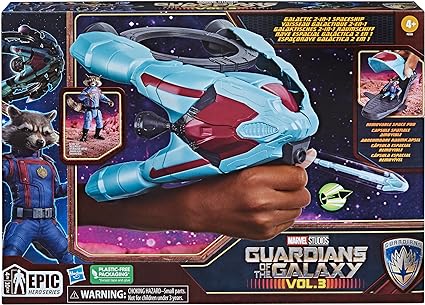 Hasbro Marvel Guardians of The Galaxy Vol.3 Galactic Spaceshi Superhero Toys