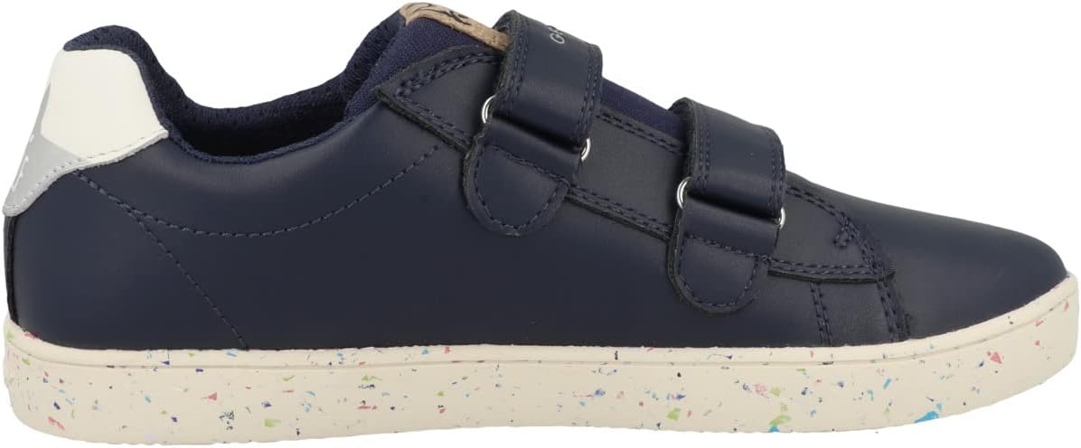 Geox Boy's J Kathe Sneaker Calf High Navy 9 UK Child