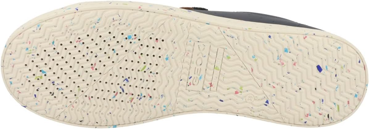 Geox Boy's J Kathe Sneaker Calf High Navy 9 UK Child