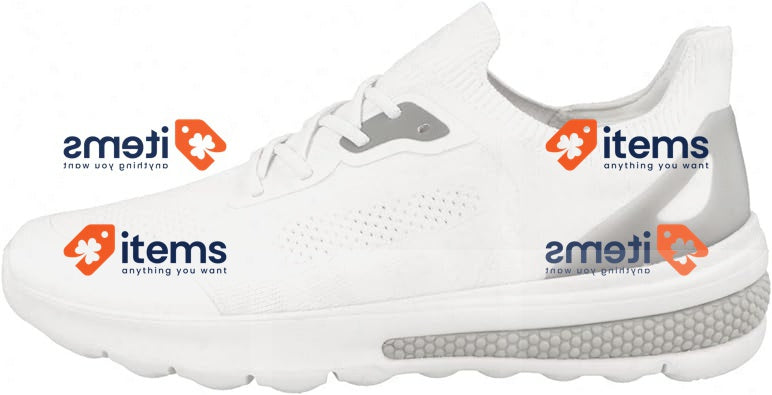 Geox U Spherica Active Men's Basketball White 42 EU Geox Men's Actif Trainers