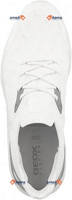 Geox U Spherica Active Men's Basketball White 42 EU Geox Men's Actif Trainers