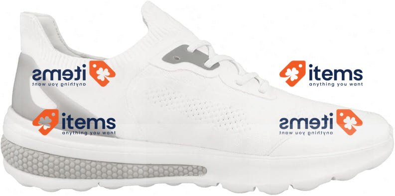 Geox U Spherica Active Men's Basketball White 42 EU Geox Men's Actif Trainers