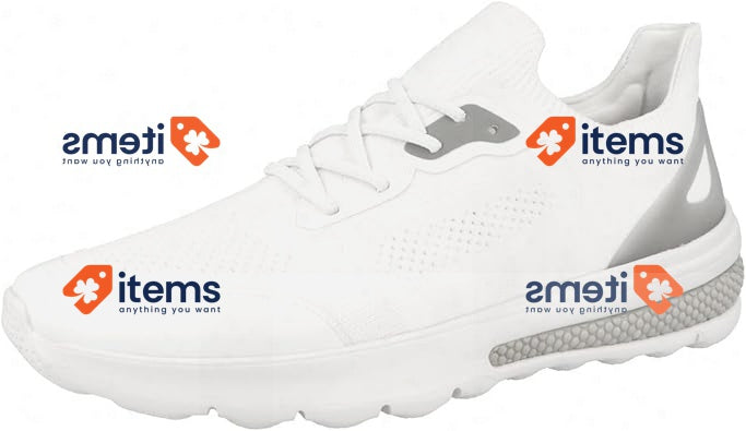Geox U Spherica Active Men's Basketball White 42 EU Geox Men's Actif Trainers