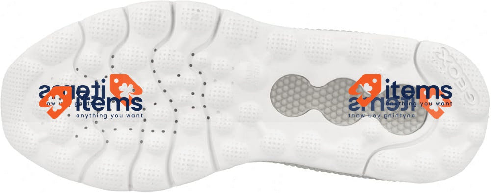 Geox U Spherica Active Men's Basketball White 42 EU Geox Men's Actif Trainers