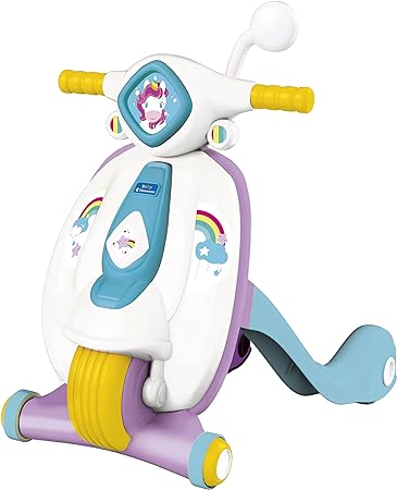 Clementoni 80515 My Unicorn First Step Scooter-Infant Toys 9 Months Multicolor