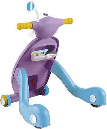 Clementoni 80515 My Unicorn First Step Scooter-Infant Toys 9 Months Multicolor