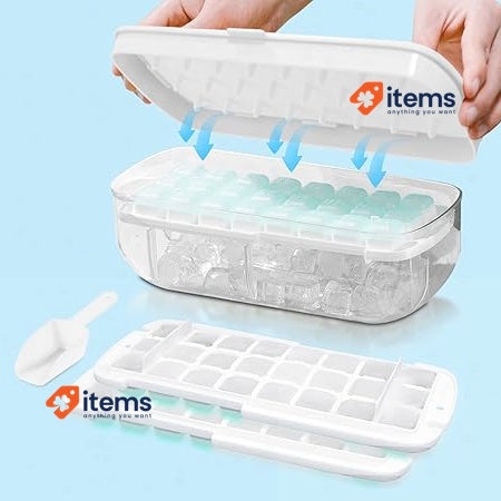 Ice Food Silicone Stamp Cover Release All Cubetti Second White High Quality