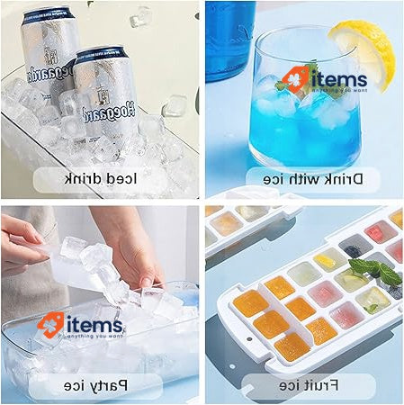 Ice Food Silicone Stamp Cover Release All Cubetti Second White High Quality