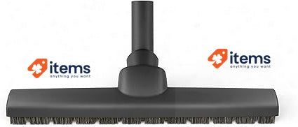 AEG AZE161 Extra Wide Parketto Brush for Hard Floors XXL Suction Brush, Black