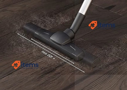 AEG AZE161 Extra Wide Parketto Brush for Hard Floors XXL Suction Brush, Black