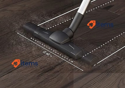 AEG AZE161 Extra Wide Parketto Brush for Hard Floors XXL Suction Brush, Black
