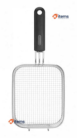 HENDI Fryer Basket For 207208 207307 209202 209301 Silver Handle 6L Deep Parts