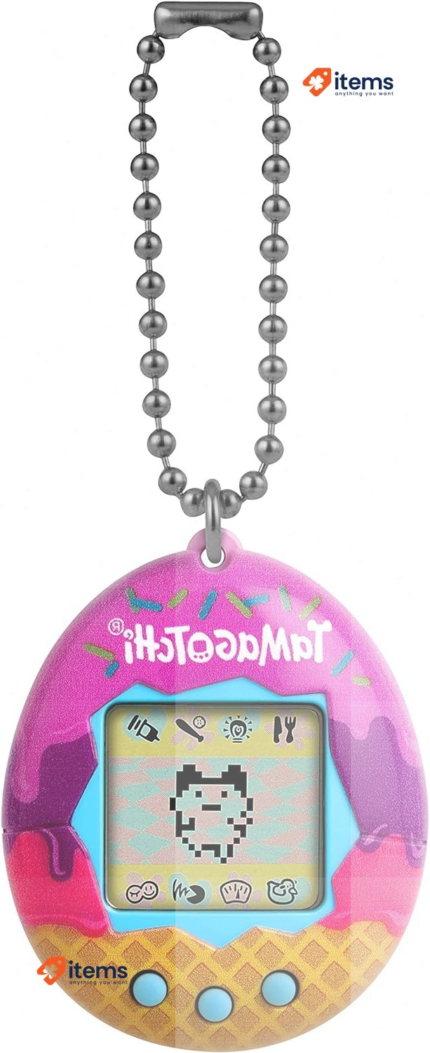 TAMAGOTCHI Original Bandai Ice Cream Toy Bandai Tamagotchi Shell Cyber 90s Kids