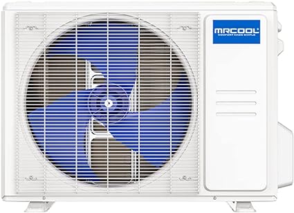 Mrcool DIY 12K BTU 4th Gen Energy Star Ductless Mini-Split Air Conditioner