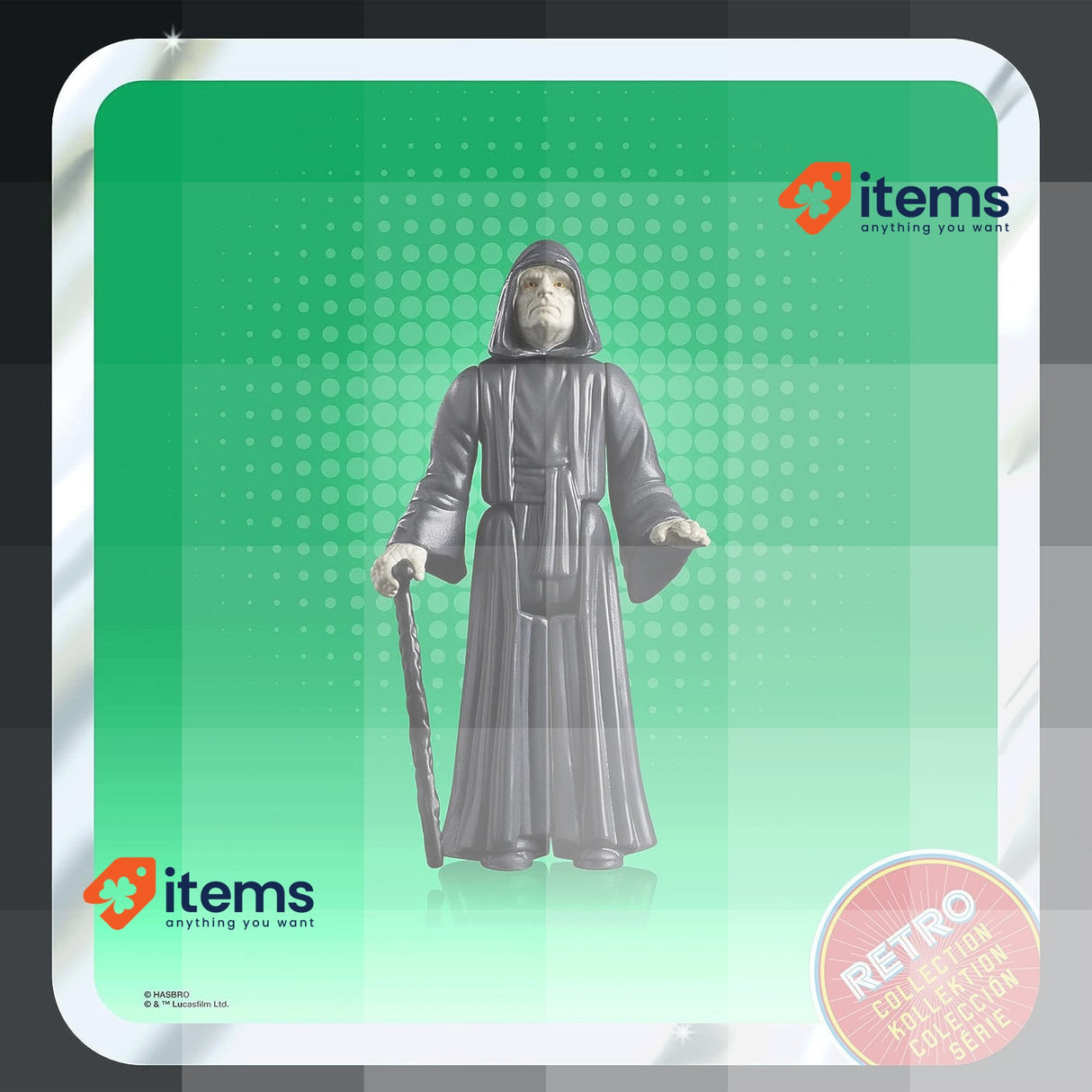 Star Wars Hasbro Emperor Collectible Action Figure Figures Accessories Toys Jedi