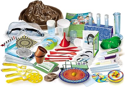 Clementoni- 110 Experiments, Scientific Game Chemistry Ages 8 + (55474)