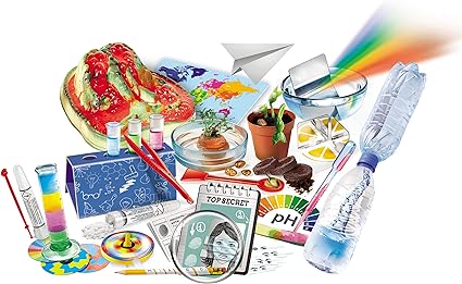 Clementoni- 110 Experiments, Scientific Game Chemistry Ages 8 + (55474)