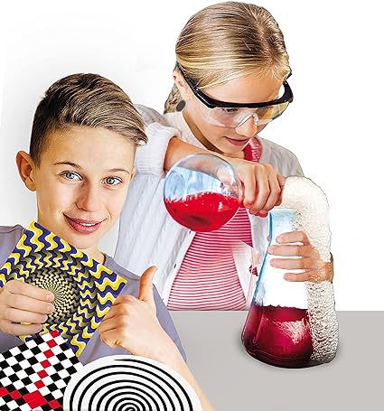 Clementoni- 110 Experiments, Scientific Game Chemistry Ages 8 + (55474)