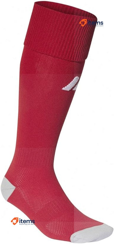 adidas Milano 23 Sock Knee Socks Unisex Child adidas Unisex Red White Kids Team