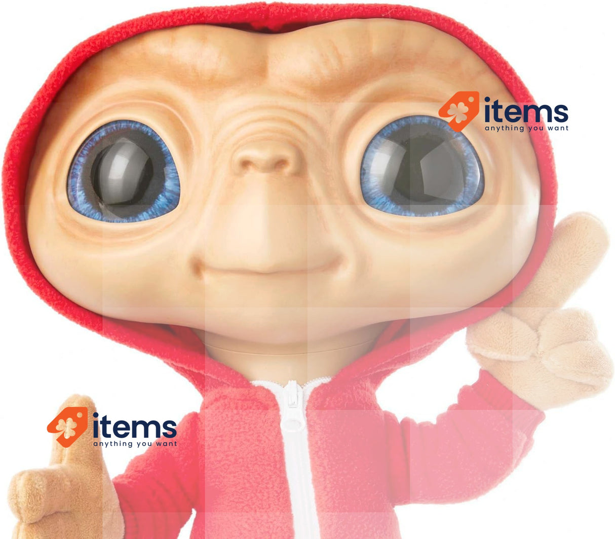 E.T Lextra-Terrestrial Plush Figure 28 cm HMG05 Special Birthday 40 Sounds Soft