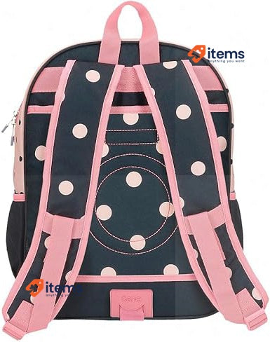 Enso Friends Together School Backpack Adaptable To Car Pink 30x38x12 Cms