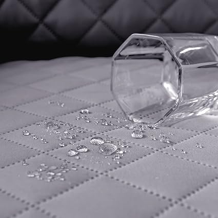 sevi's Sofa Cover L Shape 300 cm Waterproof Sofa Cover Grey