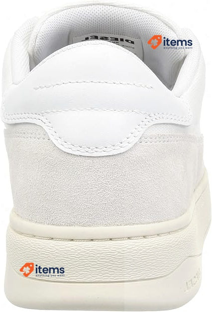 Diesel Senna Sneakers For Men Synthetic 44 Eu White SINNA S - Low DIESEL_SINNA