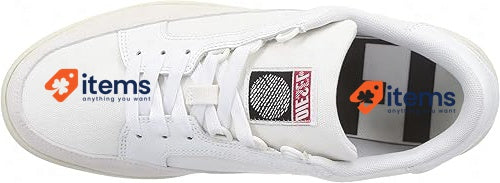 Diesel Senna Sneakers For Men Synthetic 44 Eu White SINNA S - Low DIESEL_SINNA