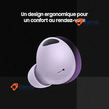 Samsung Galaxy Buds2 Pro Wireless Active Noise Cancelling Black Headphones GRIS