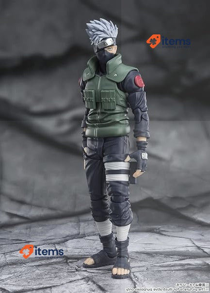 Tamashii Nations - Naruto: Shippuden - Kakashi Hatake The famed Sharingan Hero