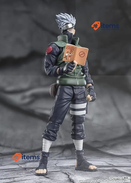 Tamashii Nations - Naruto: Shippuden - Kakashi Hatake The famed Sharingan Hero
