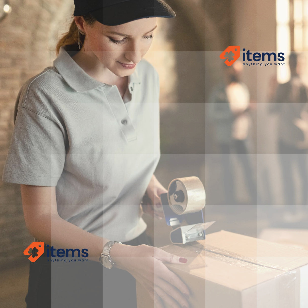 OFITURIA Transparent Adhesive Belt For Packing Shipping Pack Of 3 Clear