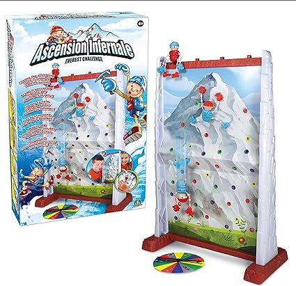 ASCENSION INFERNALE, 8916 Climbing Game Toy for Children 3 Years and Above