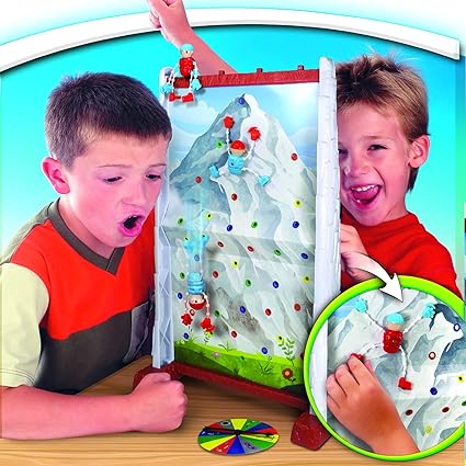 ASCENSION INFERNALE, 8916 Climbing Game Toy for Children 3 Years and Above