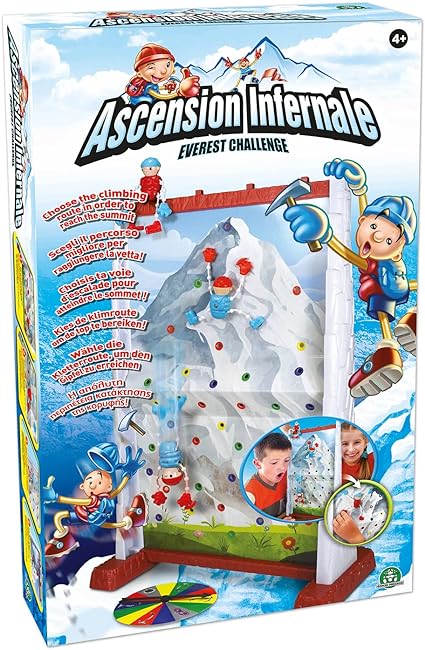 ASCENSION INFERNALE, 8916 Climbing Game Toy for Children 3 Years and Above