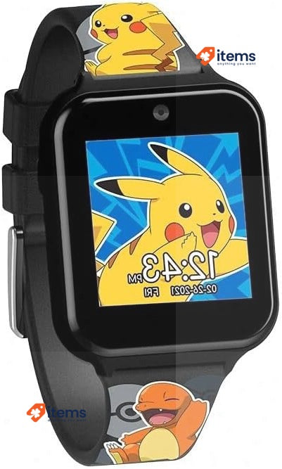 Nintendo Pokemon Smart Watch for Kids NINTENDO Euroswan-Pokemon POK4231 Calendar