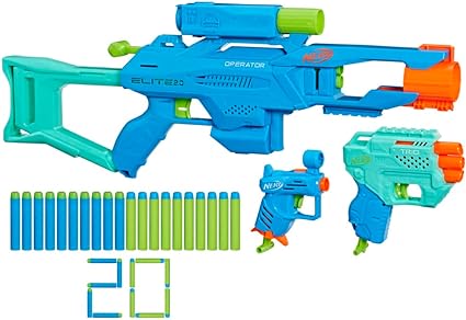 Nerf Elite 2.0 - Tactical Pack - Set of 3 Lancers - Operator DB-2