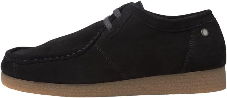 JACK & JONES Men's Jfwoz Suede Trainers Pirate Black 41 EU