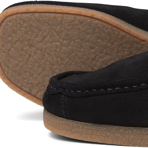 JACK & JONES Men's Jfwoz Suede Trainers Pirate Black 41 EU