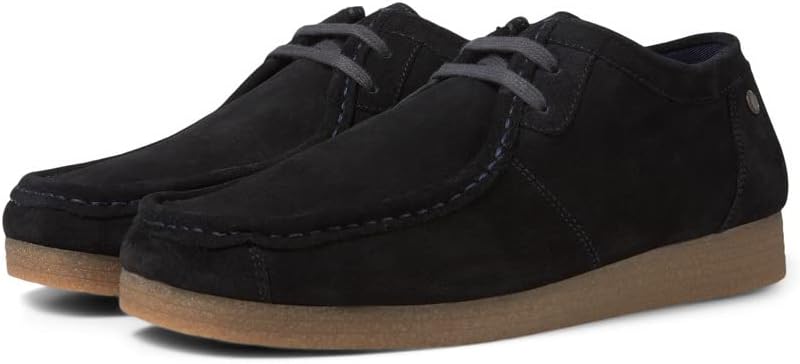 JACK & JONES Men's Jfwoz Suede Trainers Pirate Black 41 EU