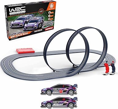 Ninco - WRC Hybrid Boost - Circuit Slot to Scale 1/50 and Tour 320cm