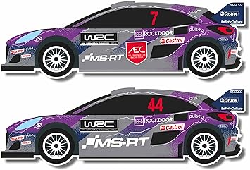 Ninco - WRC Hybrid Boost - Circuit Slot to Scale 1/50 and Tour 320cm