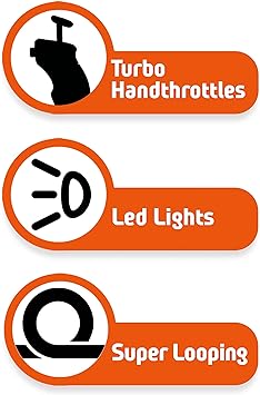 Ninco - WRC Hybrid Boost - Circuit Slot to Scale 1/50 and Tour 320cm