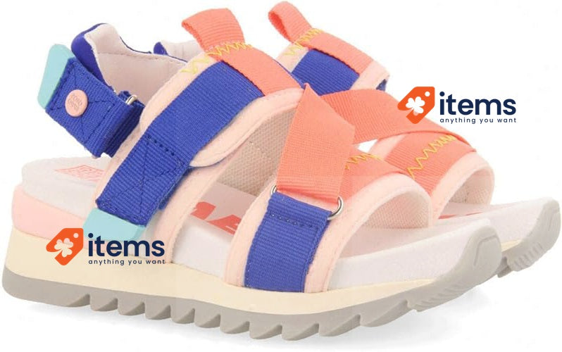 GIOSEPPO Girls' Bundall Sports Sandals White 34 EU Sport Sandal UK Shoes 2