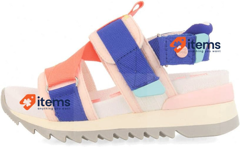 GIOSEPPO Girls' Bundall Sports Sandals White 34 EU Sport Sandal UK Shoes 2